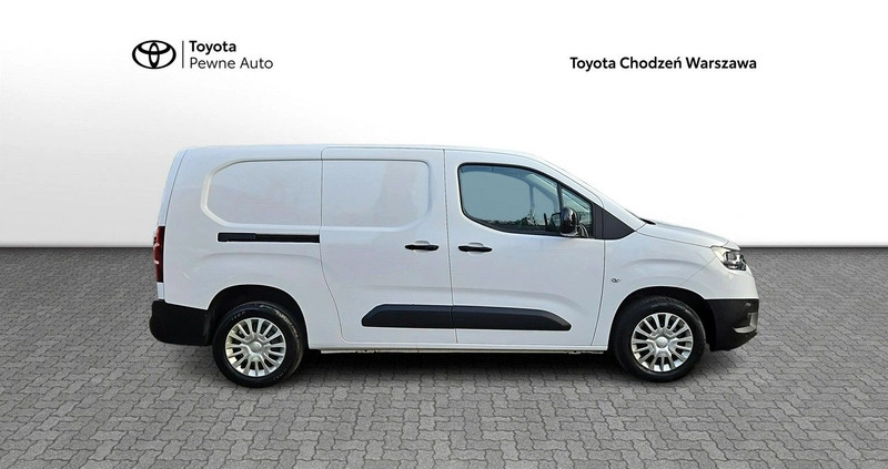 Toyota Proace City cena 99900 przebieg: 76084, rok produkcji 2022 z Sianów małe 301